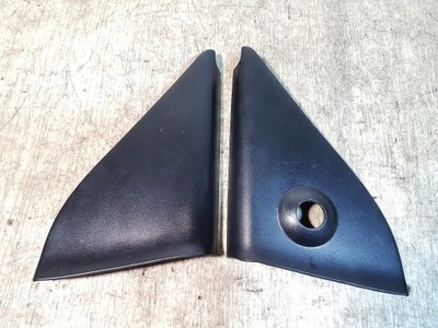 Трикутник захист дзеркало комплект seat ibiza ii фото №1