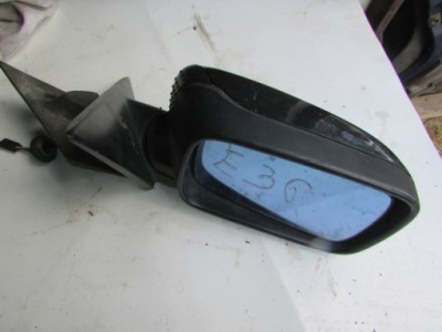 Зеркало правое 4 pin bmw e36 фото №1