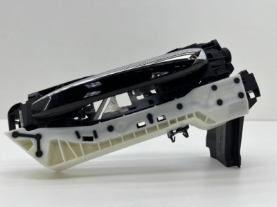 Mercedes w222 ручка двері ліва перед kolor-897 хром a2227670100 фото №1