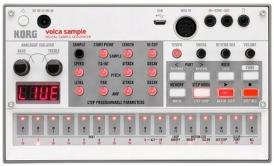 KORG VOLCA SAMPLE 2 - SEKWENCER, SAMPLER Z USB