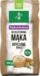 Mąka Gryczana Bezglutenowa 500g - NaturaVena