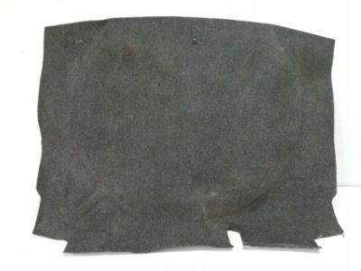 Коврик обшивка багажника пол vw golf v 3d фото №1