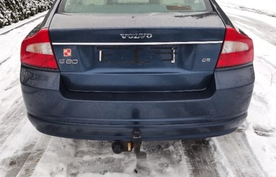 Крышка багажника задняя volvo s80 ii цвет 466-46 гарантия фото №1