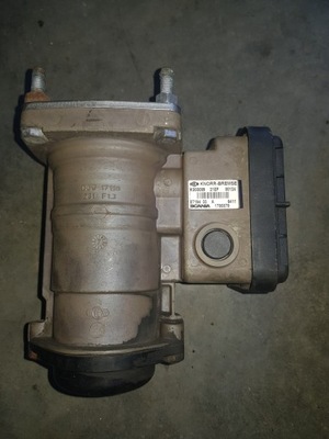 Клапан тормозной модулятор ebs abs scania r фото №1