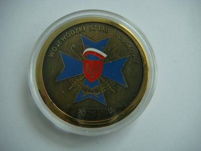 Medal coin - WSzW - Poznań