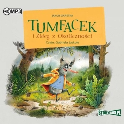 TUMFACEK I ZBIEG Z OKOLICZNOŚCI AUDIOBOOK