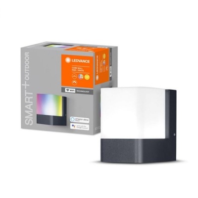 LEDVANCE LAMPA Kinkiet LED 9,5W RGBW SMART+ WiFi