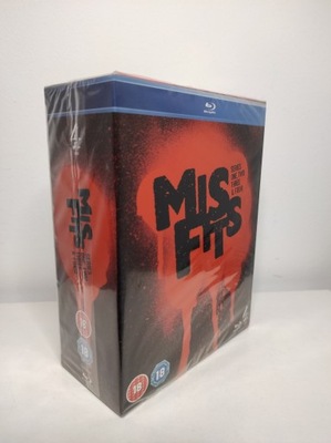 Misfits Wyklęci sezony 1-4 Blu-ray NOWY