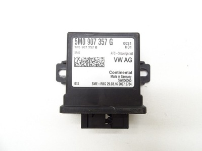 Модуль блок управления света 5m0907357g audi q3 8u фото №1