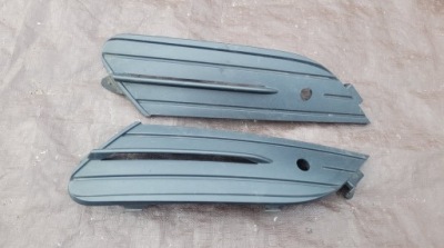 Ліва права решітка бампера перед renault espace v 5 фото №1