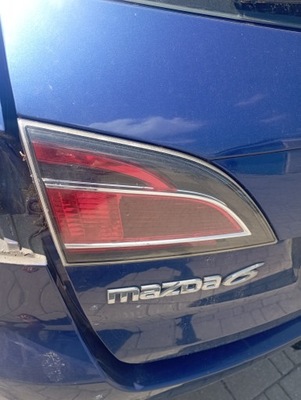 Mazda 6 ii gh kombi 2 лампа ліва задня задня w кришка eu фото №1