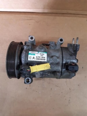 PEUGEOT CITROEN 1.4 HDI PUMP AIR CONDITIONER COMPRESSOR COMPRESSOR 9670318880  