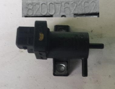 Електроклапан вакууму mercedes 8200762162 фото №1