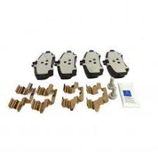 Гальмівні колодки гальмівні перед a1684201420 mercedes w168 фото №1