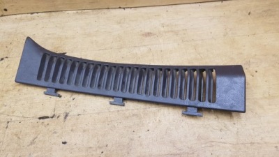 Решётка защита багажника peugeot 807 фото №1