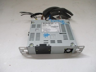 Радио renault espace 281156288r фото №1