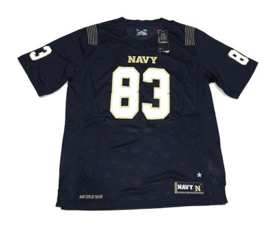 Koszulka Authentic Jersey NAVY Under Armour L