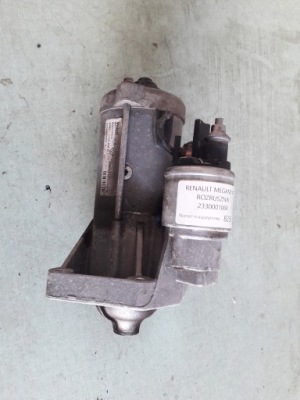 Renault megane iii стартер 233000106r фото №1