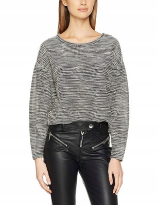 B1562 New Look Pullover Cut & Sew Metallic M