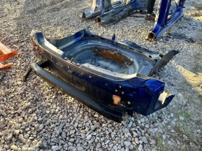 Pas задняя задний поддон seat leon iv 20- lw5l hb фото №1