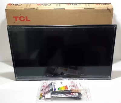 TELEWIZOR TCL 32DD429 +G WA RANCJA OD 06.22 STAN BDB PUDEŁKOWY