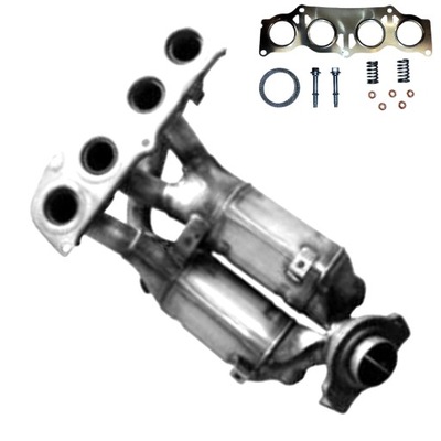 CATALIZADOR TOYOTA PREVIA 2.4I 2AZ-FE 07/2000-  