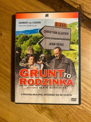 GRUNT TO RODZINKA - JEAN RENO - DVD