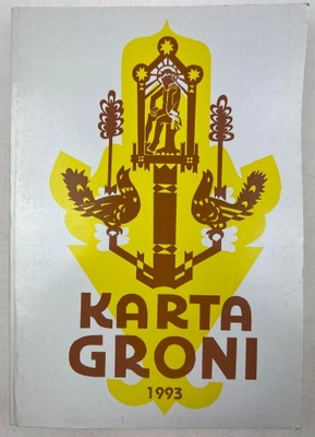 Karta Groni 1993