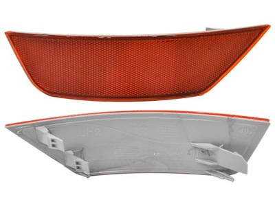 Ford escape 2013-2016 відбивач накладка ліва фото №1