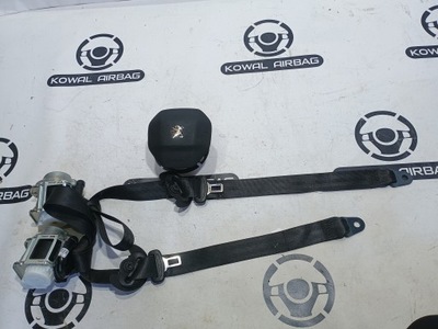 Peugeot rifter подушка безопасности подушка воздушная водителя pas ремни безопасности фото №1