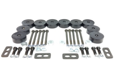 Mitsubishi pajero sport 1 кузов lift 25mm lift 1 cal болти 10.9 фото №1