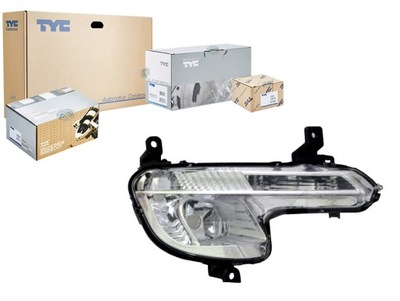 Tyc протитуманна фара - лампа протитуманна 4068998 фото №1