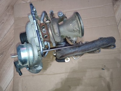 ORIGINALI TURBINA SUKOMPLEKTUOTA A2740903580 W205 C-KLASA MERCEDES 