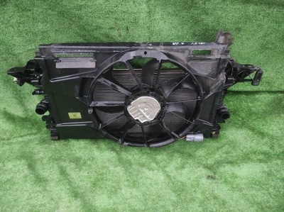 Opel astra k 1.6 cdti радиатор вентилятор фото №1