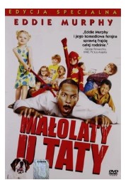 DVD MAŁOLATY U TATY -edycja specjalna EDDIE MURPHY