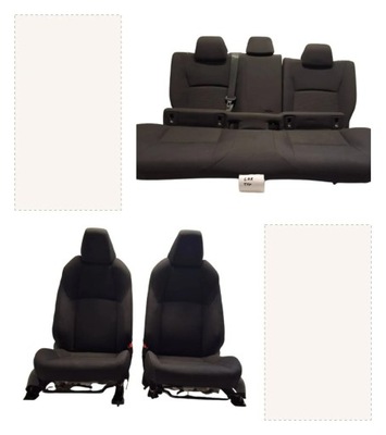 Toyota c-hr chr сиденья заднее сиденье перед i задняя комплект фото №1