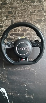 AUDI A4 B8 8K A5 8T РЕСТАЙЛ КЕРМА ШКІРА MULTIFUNKCJA S-LINE 8K0419091CN