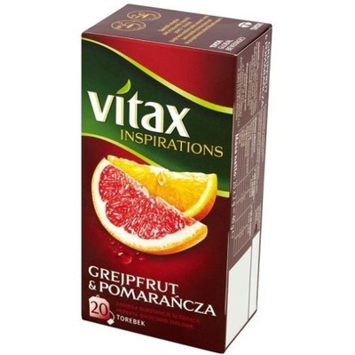 Herbata VITAX INSPIRATIONS (20 torebek*2g) GRE