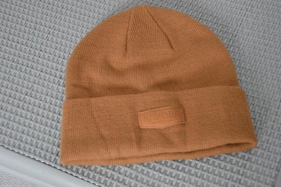 CZAPKA KARMELOWA BEANIE S