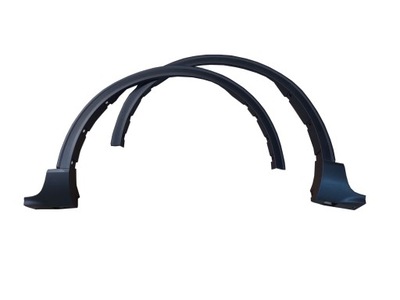 Ford escape 19- молдинг накладка крыла перед kpl фото №1