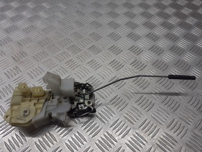 Замок дверь центральный левый перед honda city 1.4 фото №1