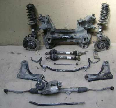 Поворотный кулак ступица перед citroen c3 picasso lift 1.6 фото №1