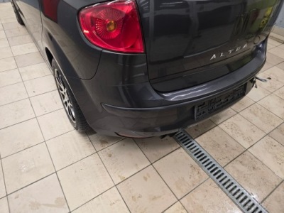 Бампер задня задній seat altea 2003-2010 колір ls7k фото №1