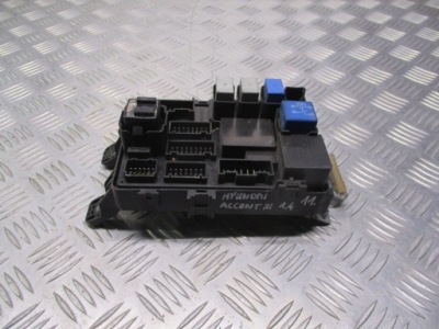 Коробка предохранителей hyundai accent iii фото №1