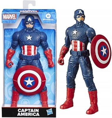 FIGURKA MARVEL KAPITAN AMERYKA AVENGERS HASBR 24CM