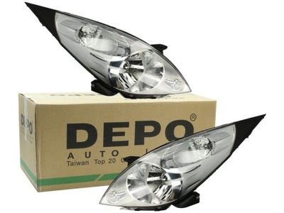 FAROS REJILLAS CHEVROLET SPARK M300 10-  