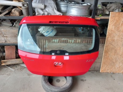 JA KLAPA TYŁ TYLNA HYUNDAI I30 07-12 HB ORYGINAŁ