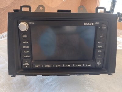 Радіо радіопрогравач навігація honda cr-v iii lift 39540-swa-e080-m1 фото №1