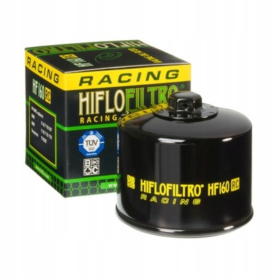 FILTRO ACEITES HF 160RC RACING BMW K1200/1300, S1000RR, F 650/700/800 GS 07-16  