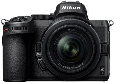 Aparat fotograficzny Nikon Z5 + Z 24-50 f/4-6.3